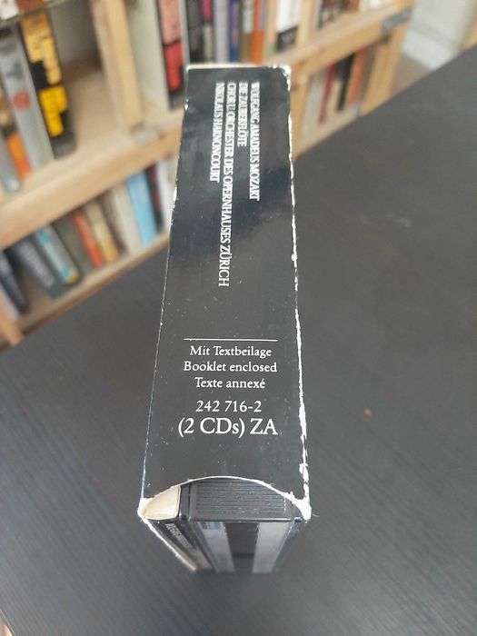 Mozart – Die Zauberflöte – Gruberova, Bonney, Salminen – Harnoncourt