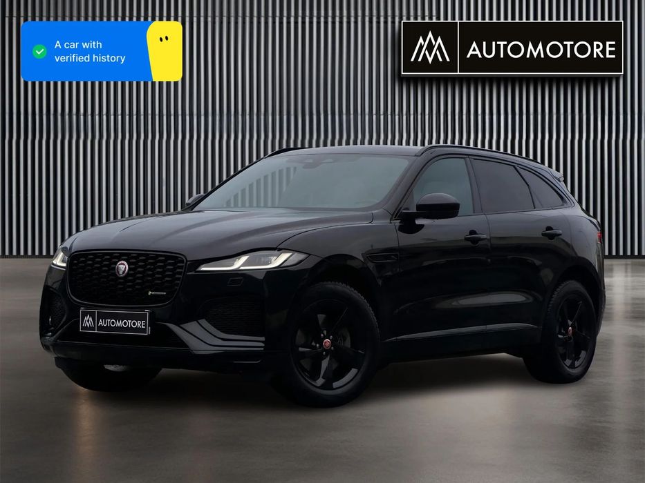 Jaguar F-Pace P250 R-Dynamic SalonPL ASO FV23% PakietBlack/Meridian/Panorama