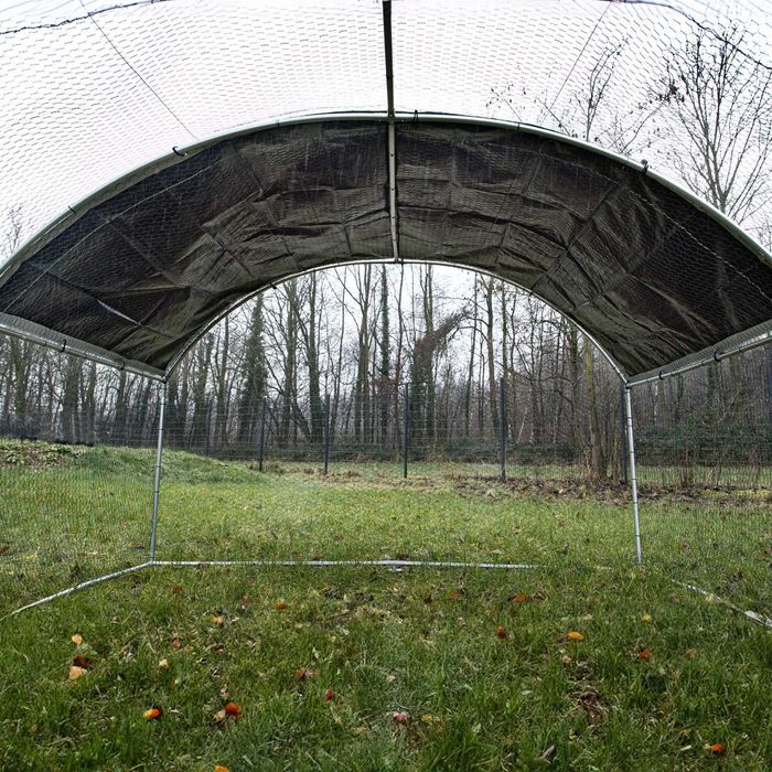 Wielka Woliera Wybieg XXL 6x3x2m Kurnik Kojec dla Psa Kota | Model K229