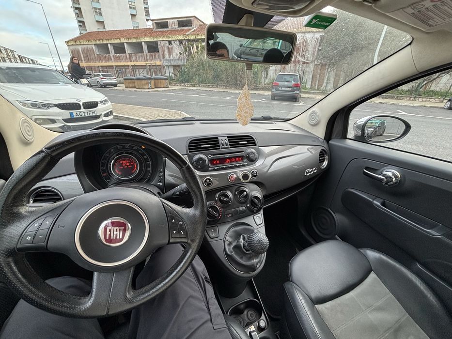 FIAT 500 Multijet turbo diesel