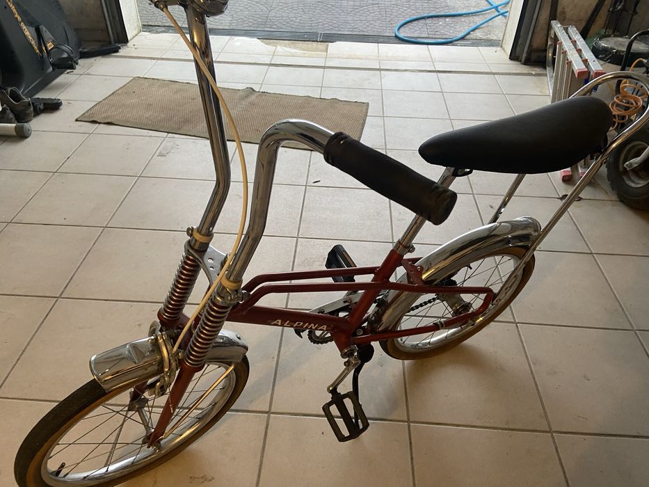 Bicicleta alpina chopper