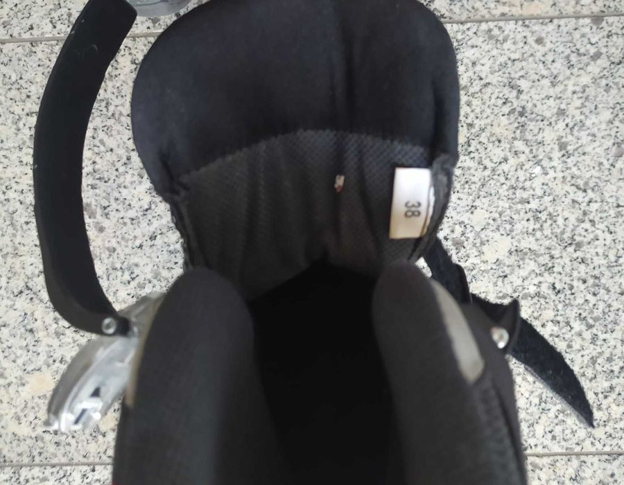 Patins de Velocidade - Como novos, Conforto e Desempenho Garantidos!