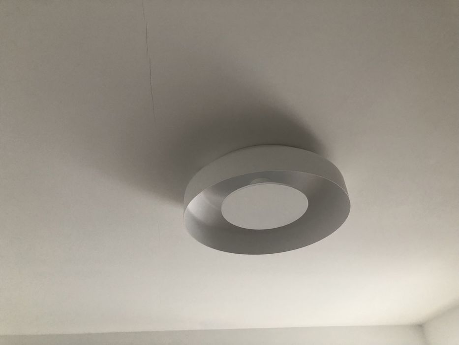 Lampa Aq Form Maxi Ring Biały Mat