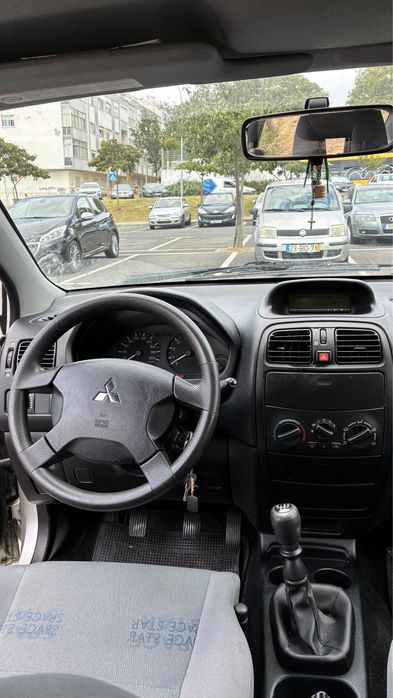 Mitsubishi Space Star (130.000 km)