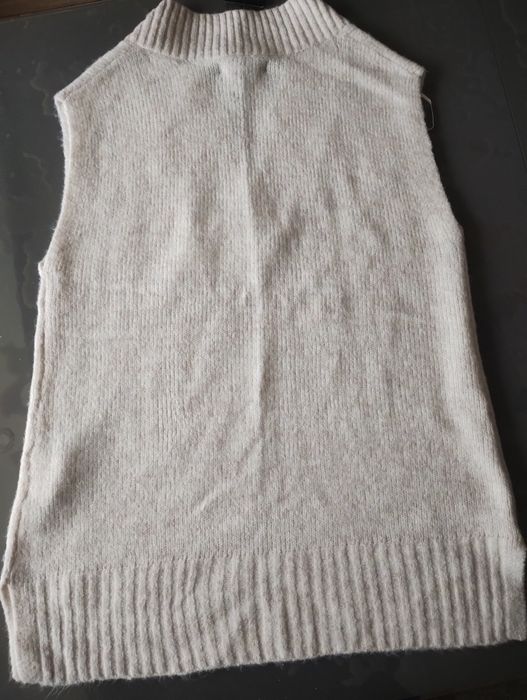 Bezrękawnik kamizelka damska