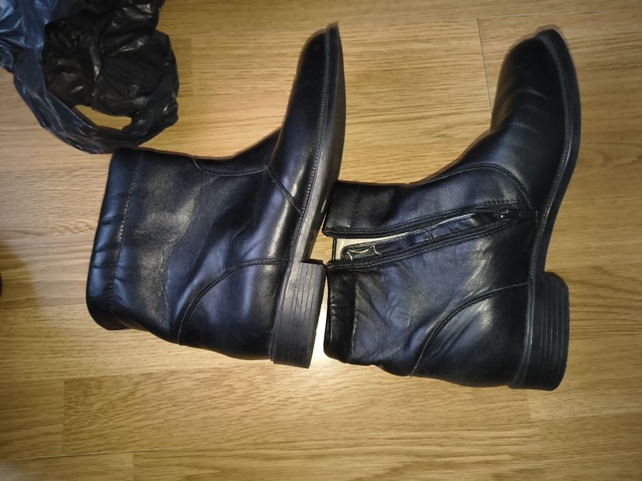 Trzewiki męskie zimowe