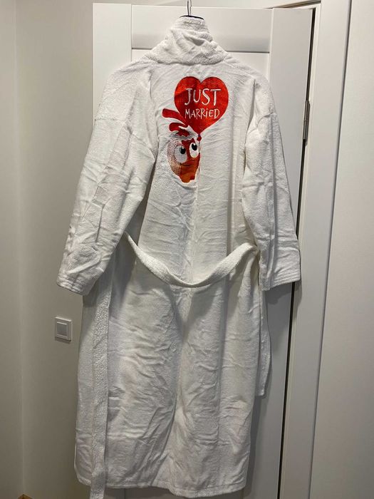Халати «Молодята / Just Married» — ідеальний подарунок на весілля!