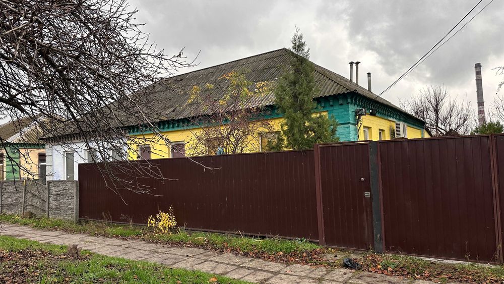 продам часть дома со своим двором 4к, 83м2 левый берег Коляева Днепр