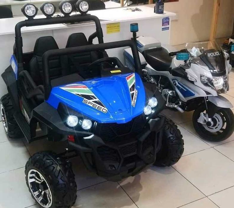 Pojazd na akumulator Jeep 2588 WIELKI do 65 kg 2 osobowy