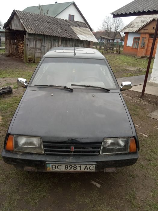Кузовні деталі 21099 двигун 1.5