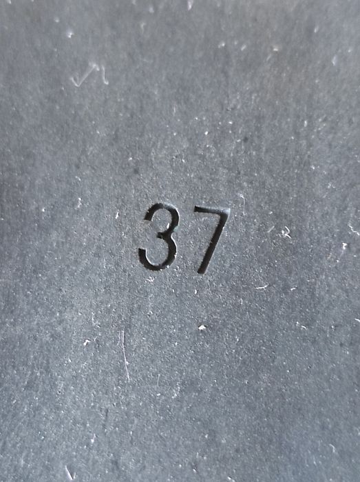 Czarne wygodne sandały damskie Vices nr 37