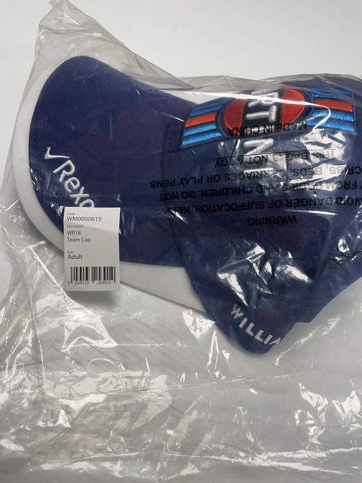Niedostepna na rynku czapeczka Williams Martini Racing