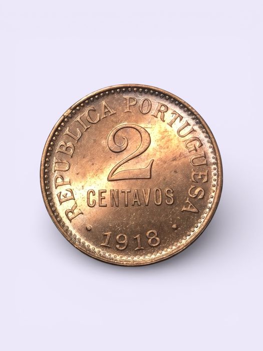 1918 - 2 Centavos Soberba