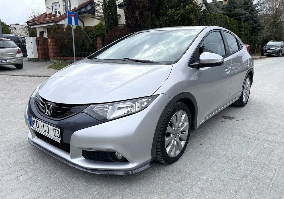 Honda Civic Okazja !  Zadbana Civic IX bogata wersja, sprowadzona po serwisie