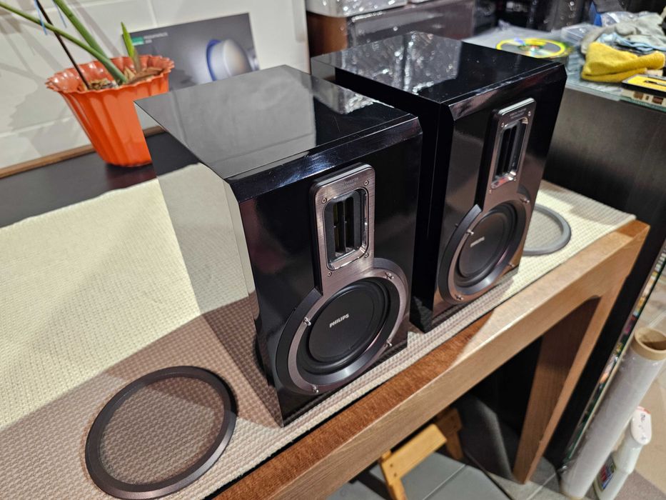 Акустика Philips MCD716 стрічковий ВЧ Ribbon tweeter technology