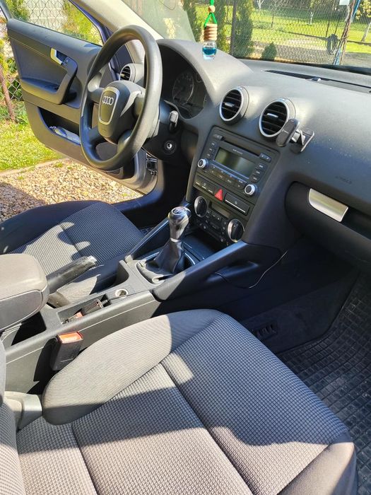 Audi a3 8p sportback