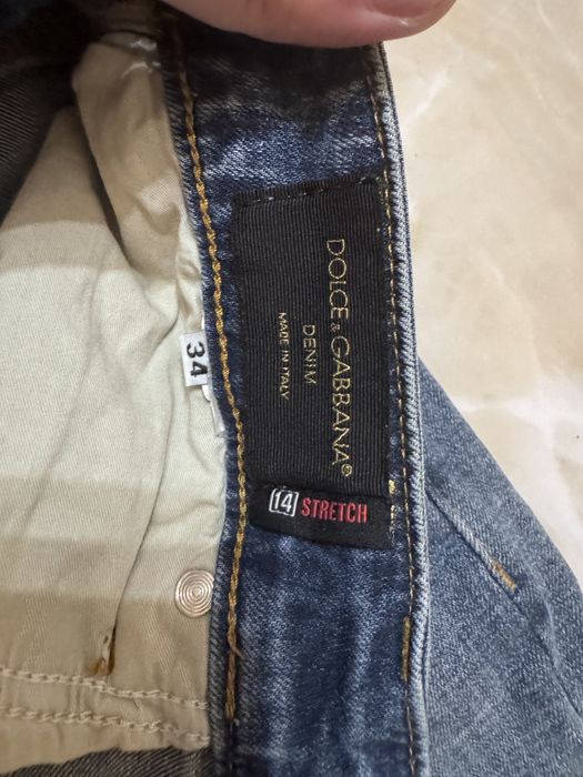 Джинси чоловічі Dolce&Gabbana