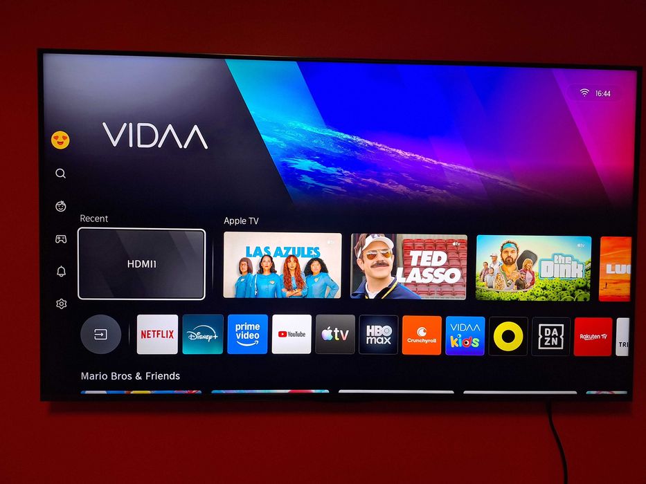 TV 55'' 140cm - HISENSE - 4K Ultra HD - como nova