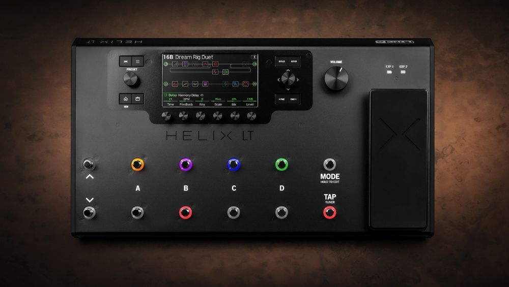 Pedaleira Line 6 helix Lt