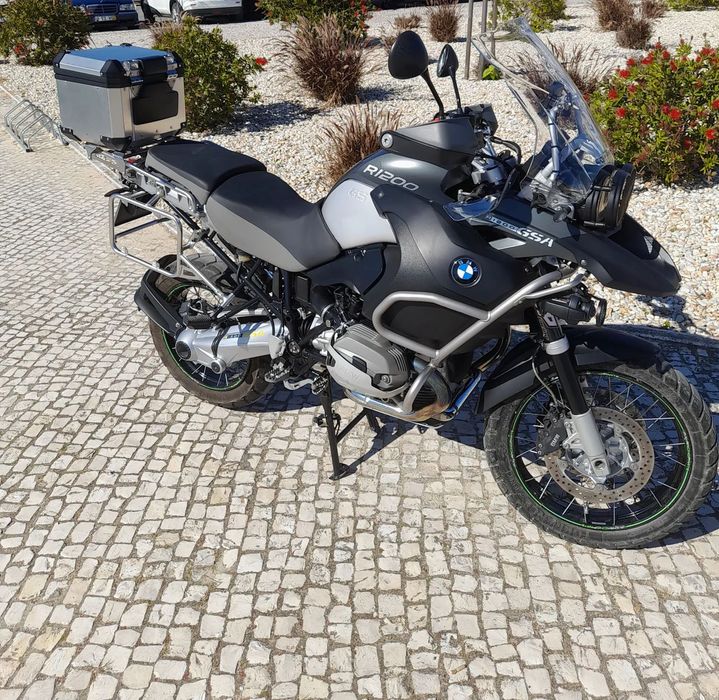 BMW R 1200 GS Adventure Trial