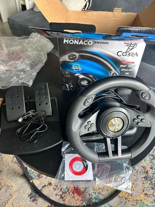 Kierownica Cobra SW2020 MONACO