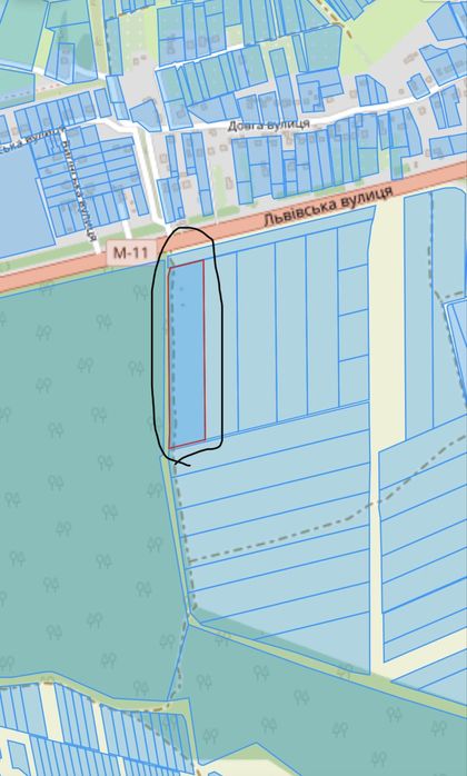 Продаж земельної ділянки с.Бартатів