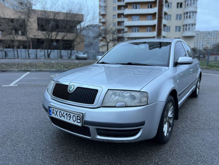 Skoda super b 1.8T