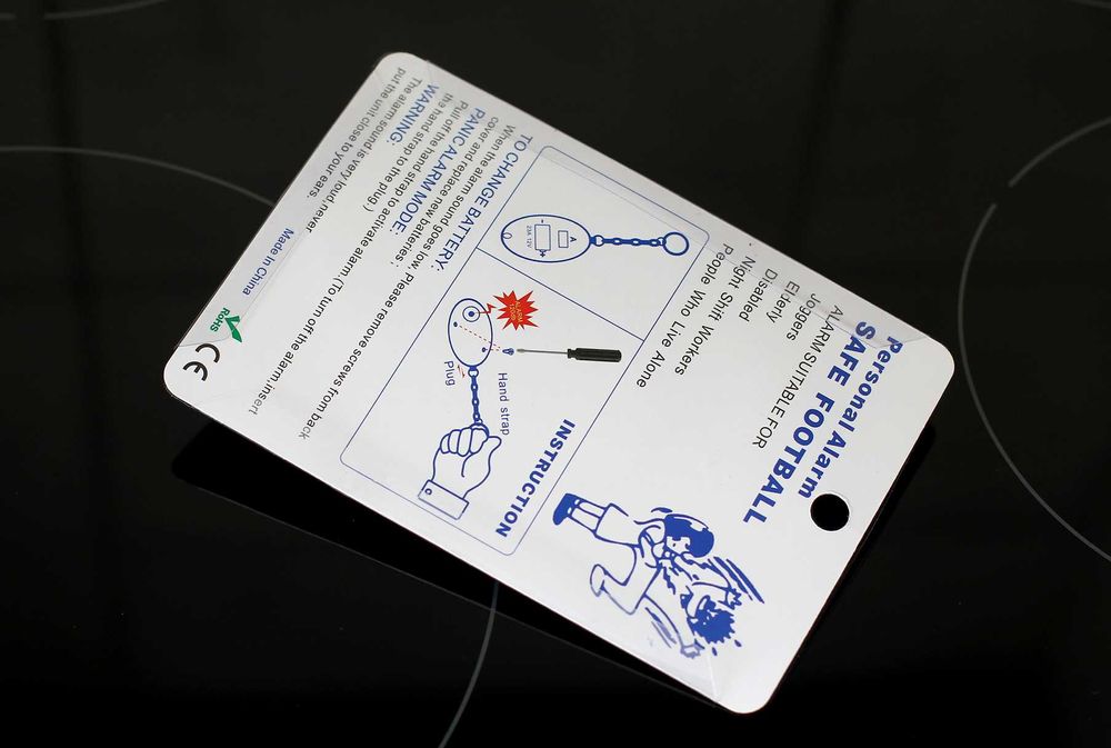 Брелок сигналізація, сирена, тривога, сигнализация