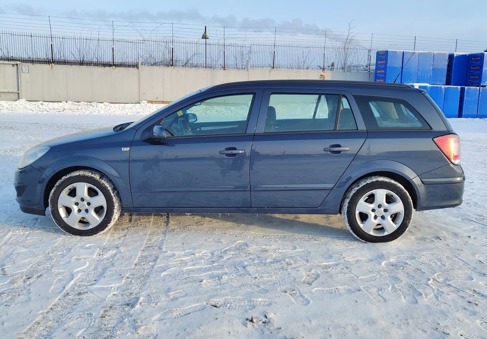 Opel Astra H 2010р. 1.6 Бенз. 189 т.км.проб. Свіжопригнаний.