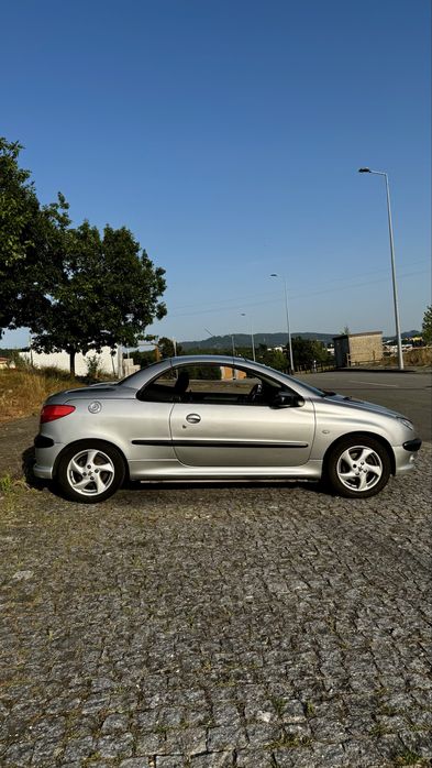 Peugeot 206cc 1.6 16v