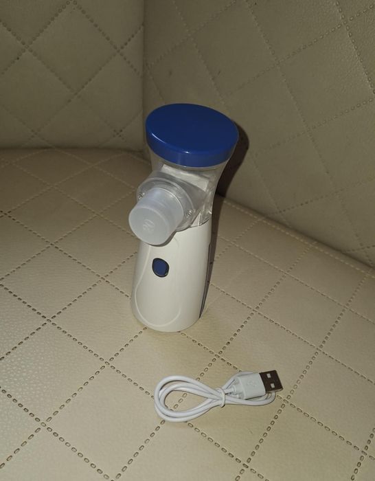 Inhalator  Nebulizator Akumulqtorowy siateczkowy, nebulizer ,nawilżacz