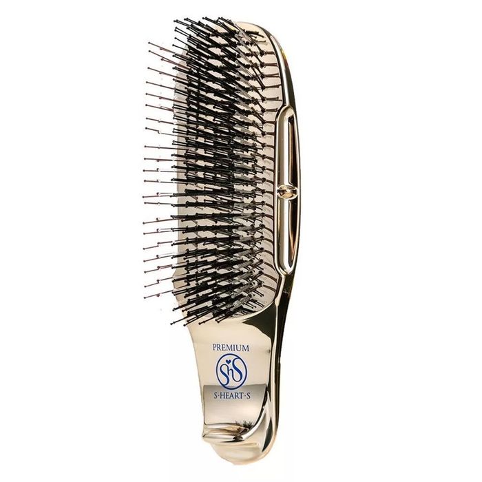 S-HEART-S Scalp Brush Plus for Professional Short