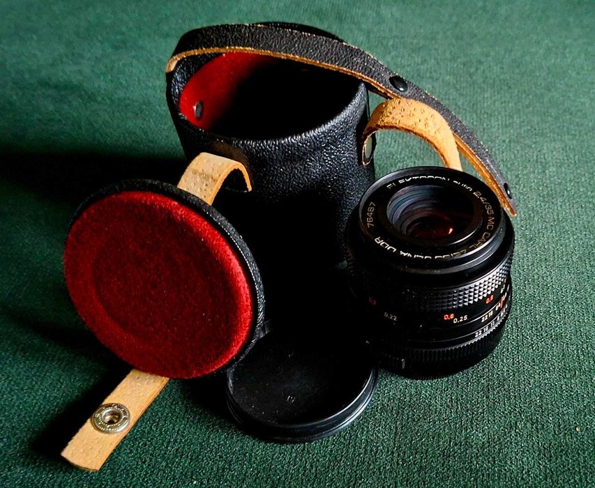 Praktica MTL5 + obiektyw + statyw | klasyczny analog | obiektyw Carl Zeiss