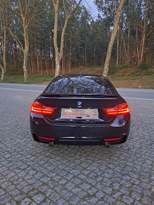 BMW 418D Grande coupe Pack M