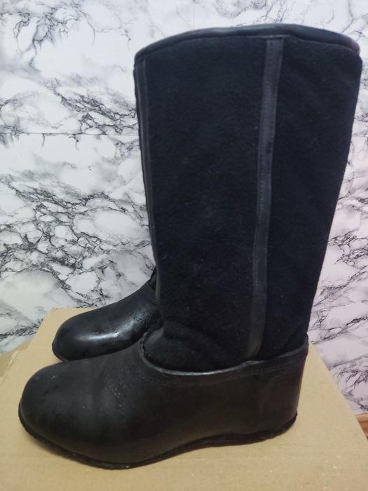 Валянки дуже теплі