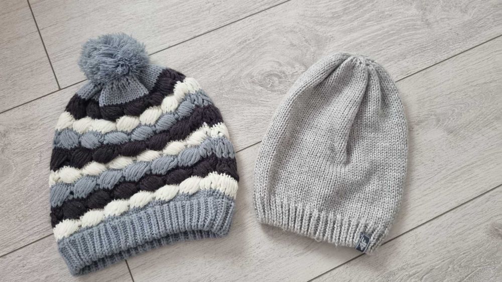 Czapka Pleciona Szara 4F Beanie