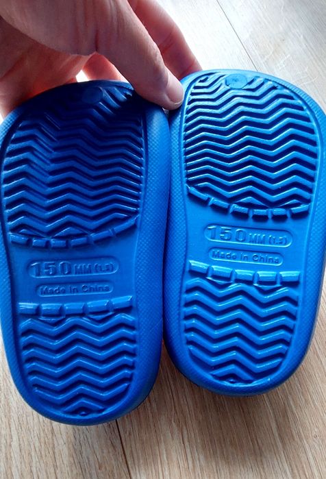 Klapki dziecięce crocsy