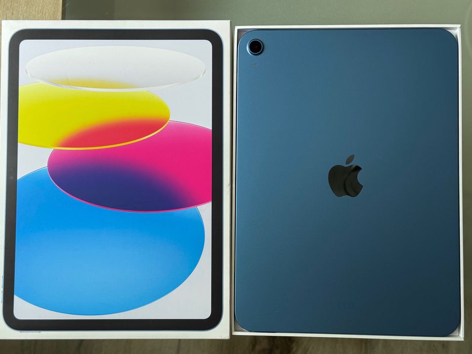 Sprzedam APPLE iPad 11” 11 gen. 2025 256 GB Wi-Fi (niebieski)