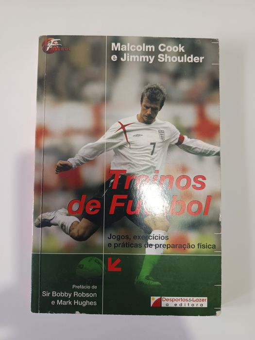 Livro Treinos de Futebol