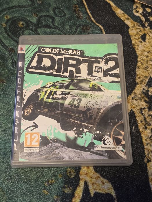 Colin McRae Dirt 2 ps3 PlayStation 3