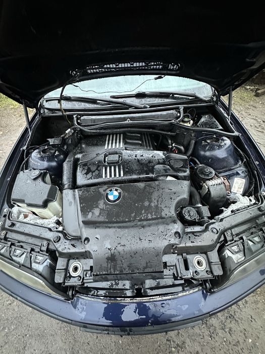 Разбор BMW e46 м47д20