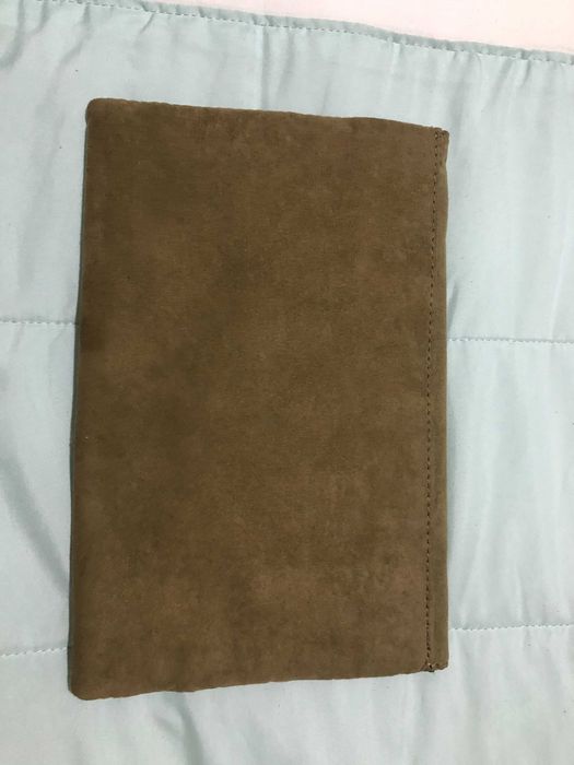 Clutch verde caqui