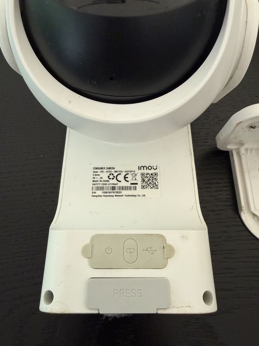 Kamera IP Imou AOV PT 5MP z panelem słonecznym