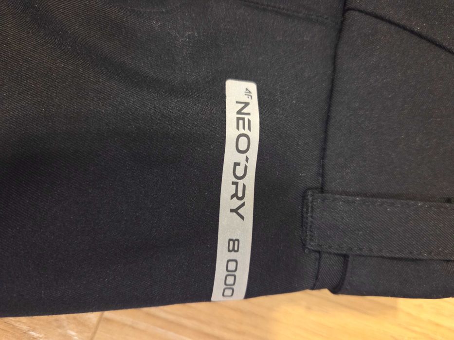 Spodnie narciarkie 4f roz. 146cm