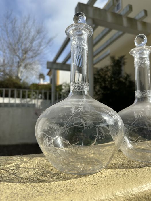 Jarros, frascos e decanters