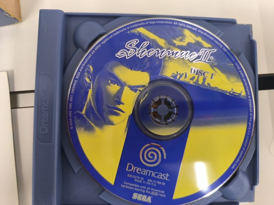 Jogos Dreamcast Shenmue 2 / Chuchu Rocket
