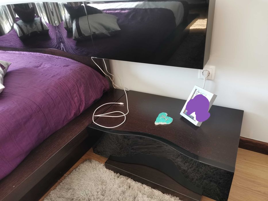 Mobilia Quarto de Casal Wengué