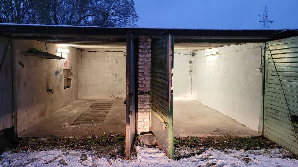 Garaż ul. Murarska lub dwa garaże