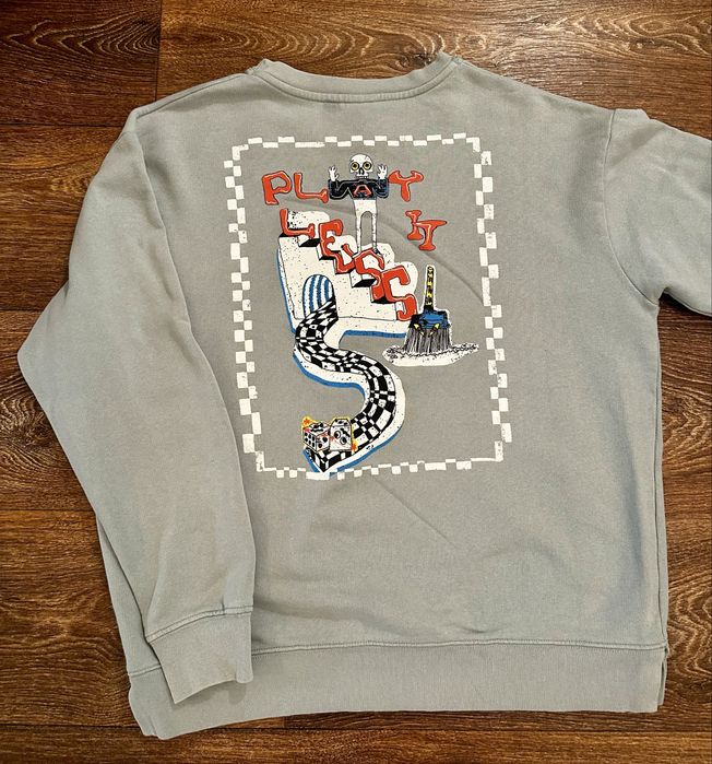 Світшот Zara, чоловічий світшот, Зара