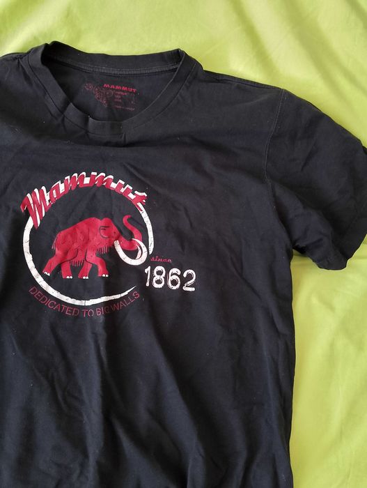 Mammut. Markowa koszulka damska